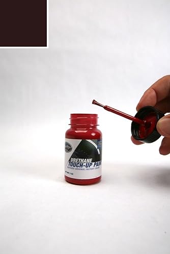 Vista 175 de ColorRite Tarro de media onza para Audi A8 pintura de retoque automotriz – Havanna Black Pearl Clearcoat LW8X – Color+Clearcoat paquete LW8X (2011)