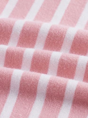 SOLY HUX Women's Striped Lace Trim Cami Crop Top Button Front Spaghetti Strap Y2k Tops4