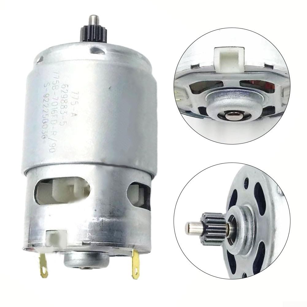Moteur Makita 629937-8 629883-5 sans fil 18 V de remplacement pour outils électriques DDF453 BDF453 BHP453
