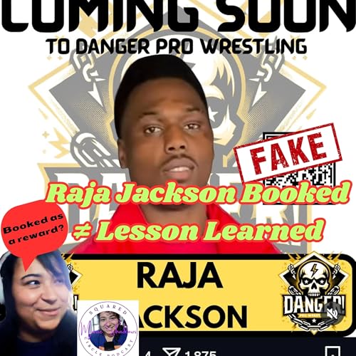 Page de couverture de Raja Jackson Booked ≠ Lesson Learned - The Questions Nobody’s Asking