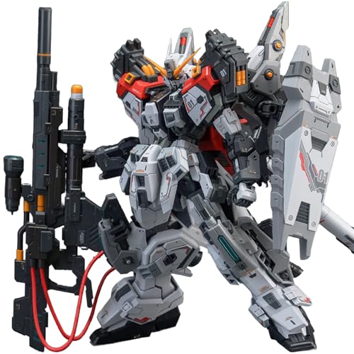 ARDENTIS & ZZZA Model Kit Mecha 1/100 GZSS-OX REGUS 1PCS/7.9'' Resin Model Kit with Assembly Instructions Mecha Fans Collectible Toy Unique Figure Gifts for Festival Age 15+