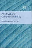 Antitrust and Competition Policy (Business Economics series, 2)