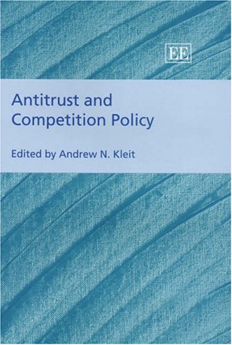 Antitrust and Competition Policy (Business Economics series, 2)