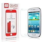 [9H-Härte]: die hochwertig gehärtete Schutzfolie ist sehr widerstandsfähig gegen Kratzer.