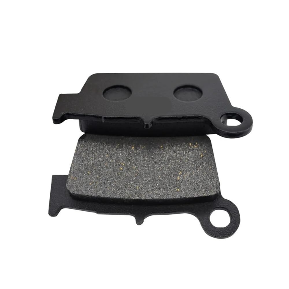 Części hamulcowe motocykla, tylne klocki hamulcowe do Kawsk KX 250 F KX 250 N1 N2 2004-2005 KX450F KLX 450 R 2008-2011, tarcza hamulcowa silnika Strony(2 PAIRS)