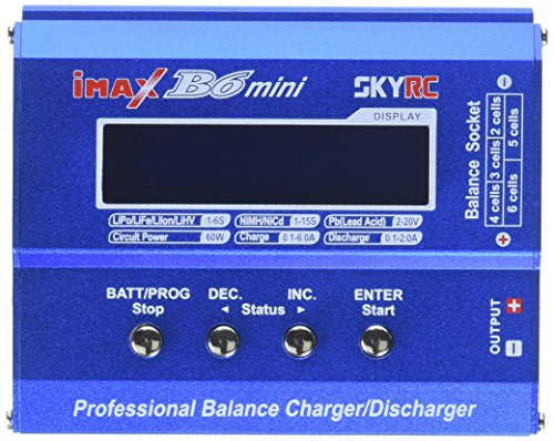 Genuine SkyRC iMAX B6 Mini Professional LiPo Battery Balance Charger(Charger Only -Power Suplly NOT Included)