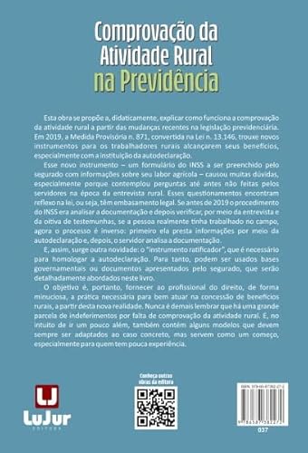 Comprovação da Atividade Rural na Previdência