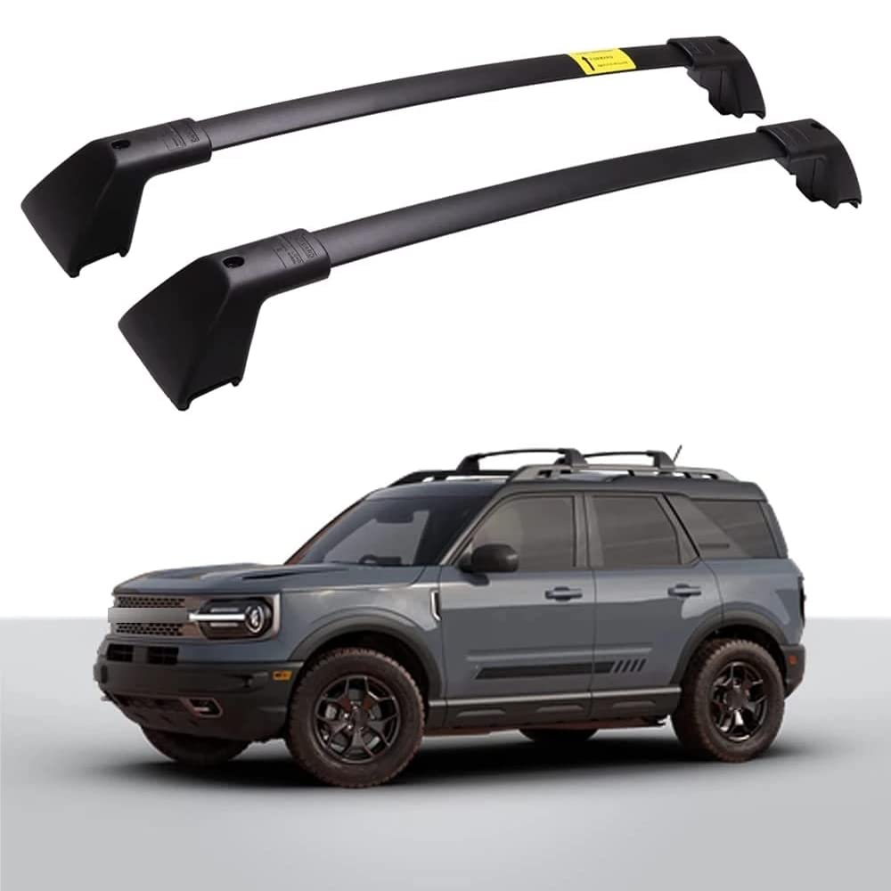 Buy AxleZx Aluminium Roof Rack Rail Bars for Ford Bronco Sport 2021