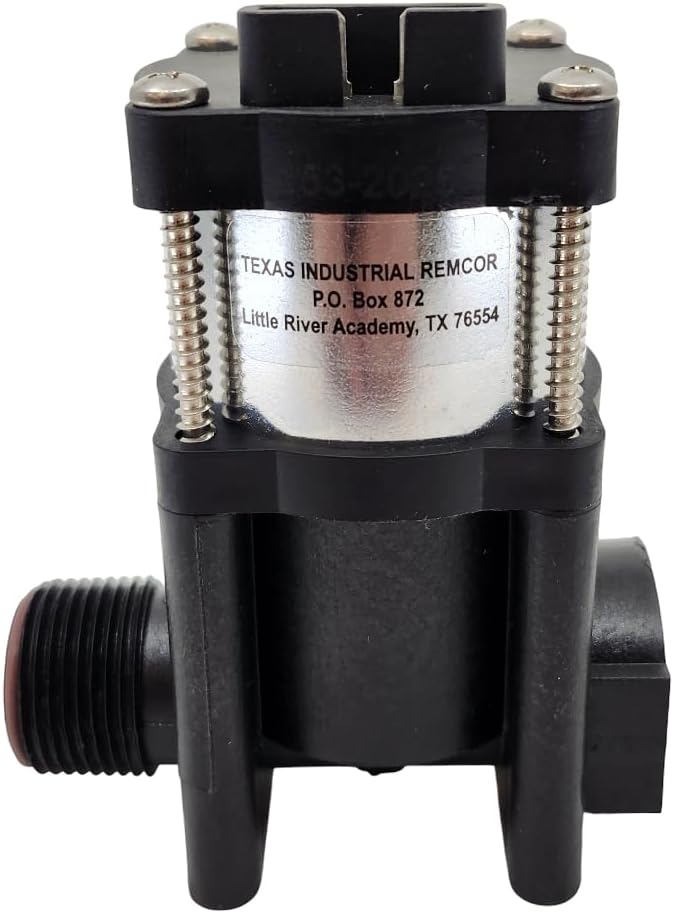 Texas Remcor 2 Way Direct Operating Solenoid Valve 3/4" NPT- Spade - SV.2100C.1V