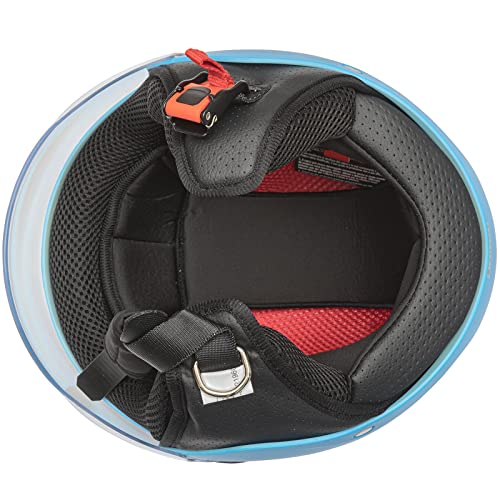 Casco Scooter Moto Bambino Ragazzo Protettivo