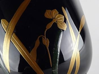 お値下げ茶道具　 長棗欅目水仙螺鈿一星作美品 Amazon.co.jp: 茶道具 蒔絵師 蓑輪一星作 蜻蛉蒔絵 螺鈿装飾