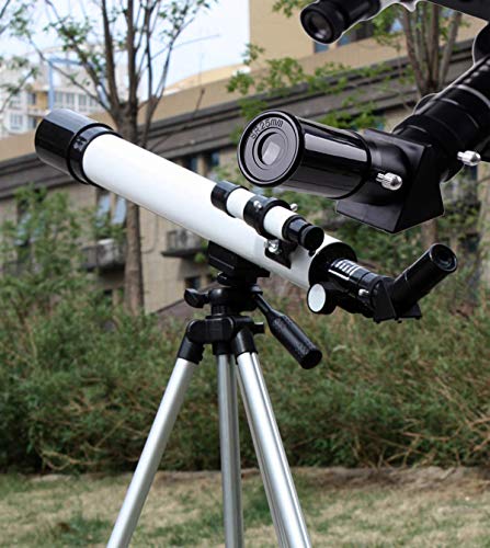 Telescopio refractor astronómico para niños miniatura 7