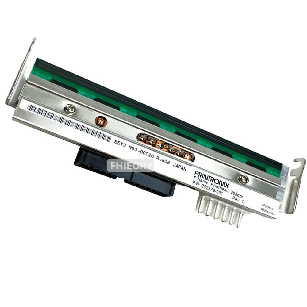 252379-001 Testina di stampa PrintHead per stampante termica per etichette Printronix T4M Risoluzione 203dpi originale