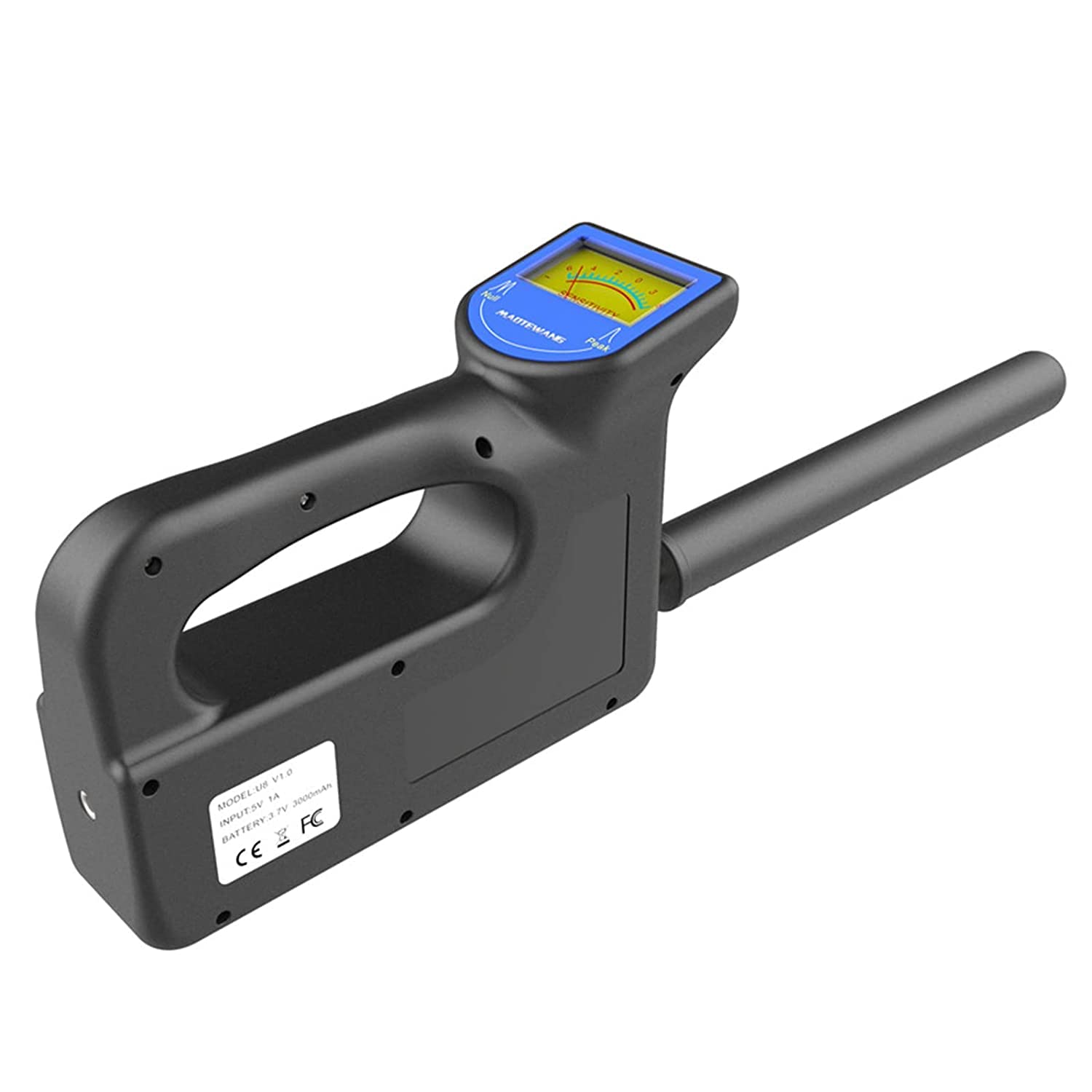 Sanyipace Ricevitore 512Hz Localizzatore Bacchetta del Rivelatore, Compatibile con Telecamere di Ispezione del Tubo di Scarico a 512 Hz