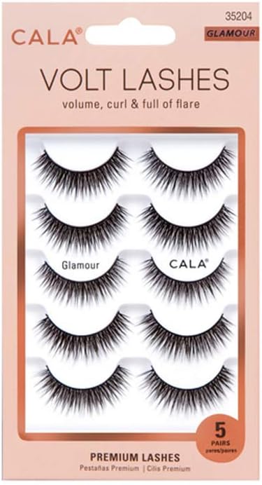 Light So Shine Volt Lashes volume, curl & full of flare 5 pairs (Gramour)