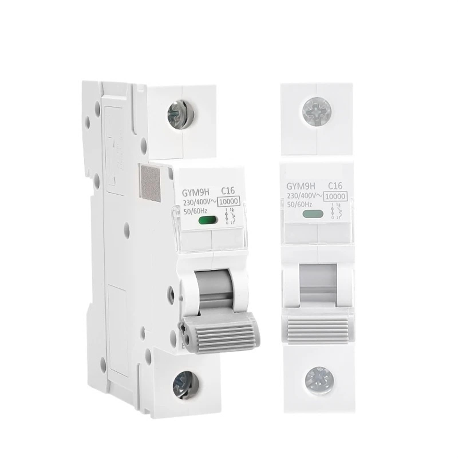 Mini-disjoncteur H 10KA courbe C 25A 1 pôle 220V pour tableau électrique