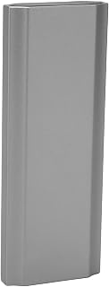 NVME M.2 Enclosure,ToolFree USB3.2 Gen2 Up to 10Gbps M.2 NVME SATASSD Enclosure Adapter for 2242 for Windows for 2280 (Grey)