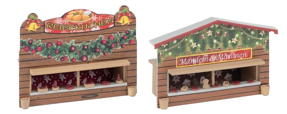 FALLER 272020-2 Weihnachtsmarktbuden - Spurweite N