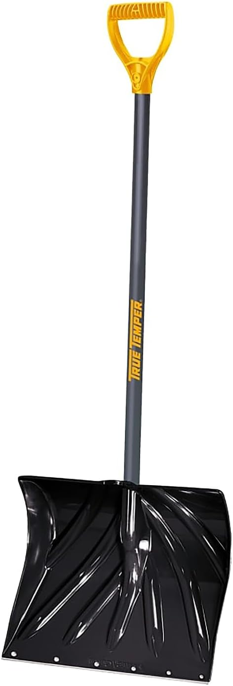 Ames 1627200 50.5" D Handle Steel Core Arctic Blast Combo Mountain Snow M