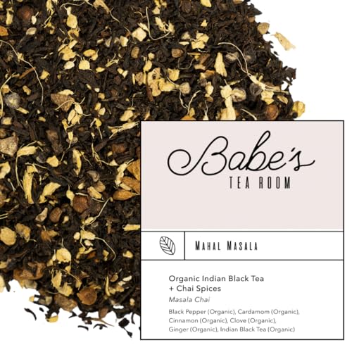 Té negro chai masala a granel 4 oz miniatura 1