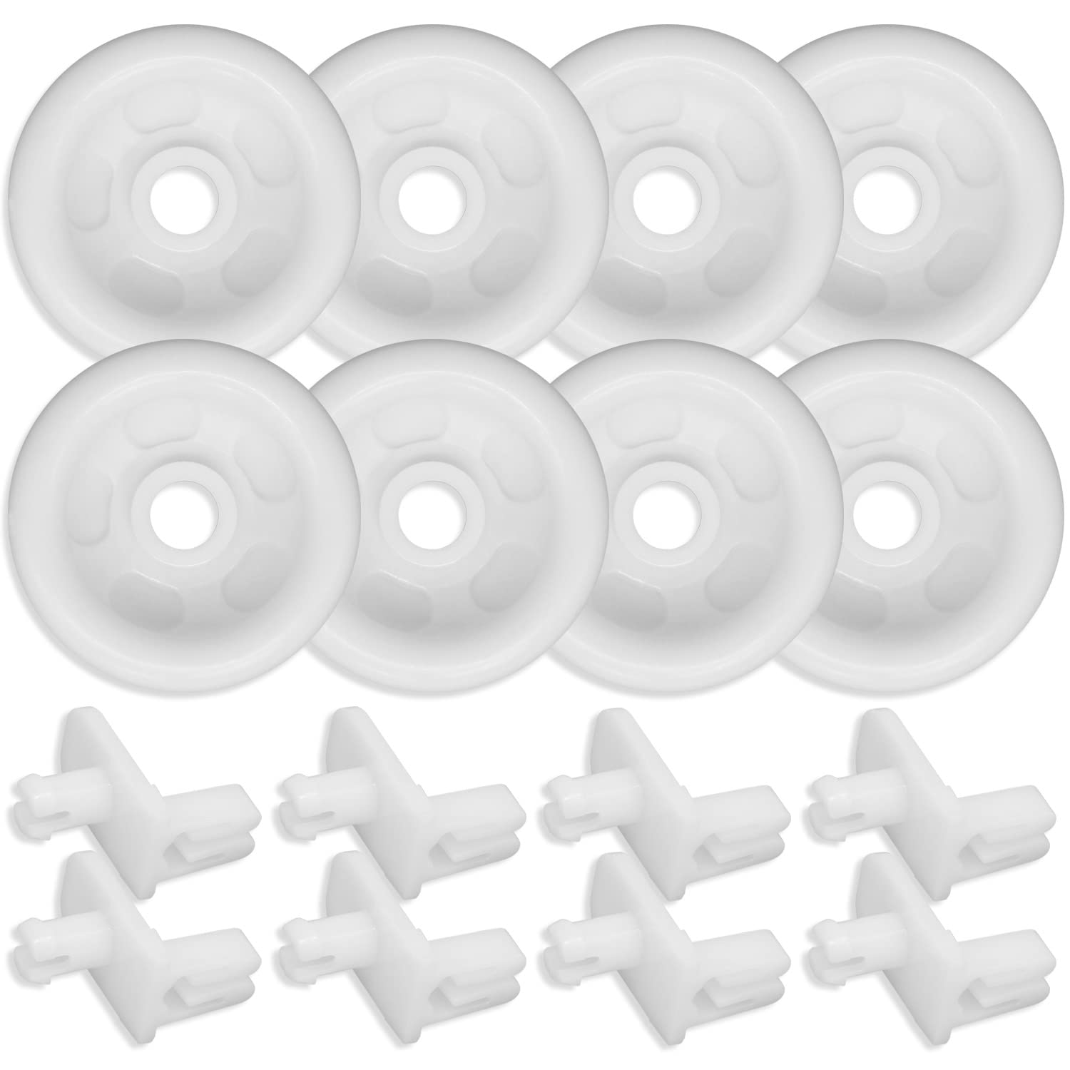 Fit For Wd12x271 Ge Dishwasher Rack Roller Replacement Wheels