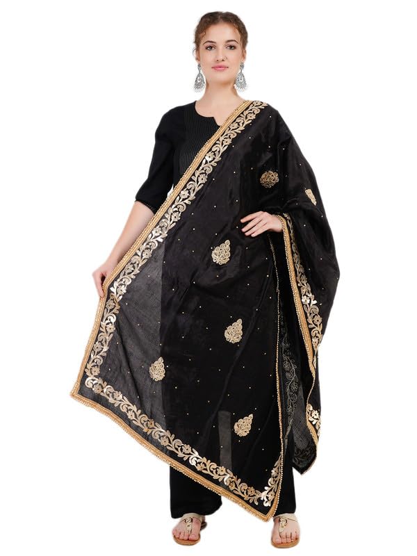 Women’s Royal Gotta Patti Dupatta Emboidery Chunni