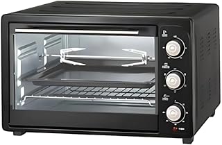 Drumstone 𝐋𝐈𝐌𝐈𝐓𝐄𝐃 𝐖𝐈𝐓𝐇 𝟏𝟓 𝐘𝐄𝐀𝐑𝐒 𝐖𝐀𝐑𝐑𝐀𝐍𝐓𝐘 699AID96 Oven Toaster Griller | 18L Capacity | Versatile Cooking & Baking | Efficient Heating | Perfect for Quick Meals