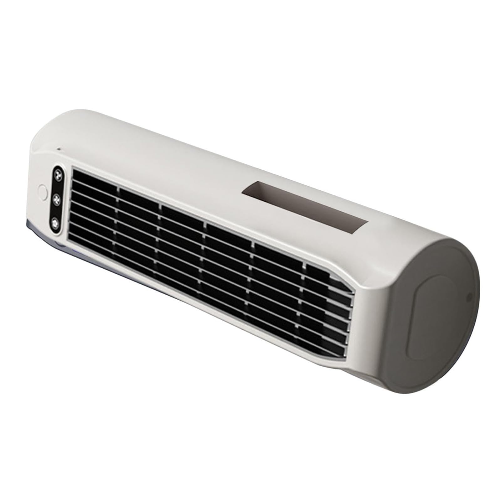 Ventilateur tour de bureau blanc rechargeable USB avec batterie 3000mAh