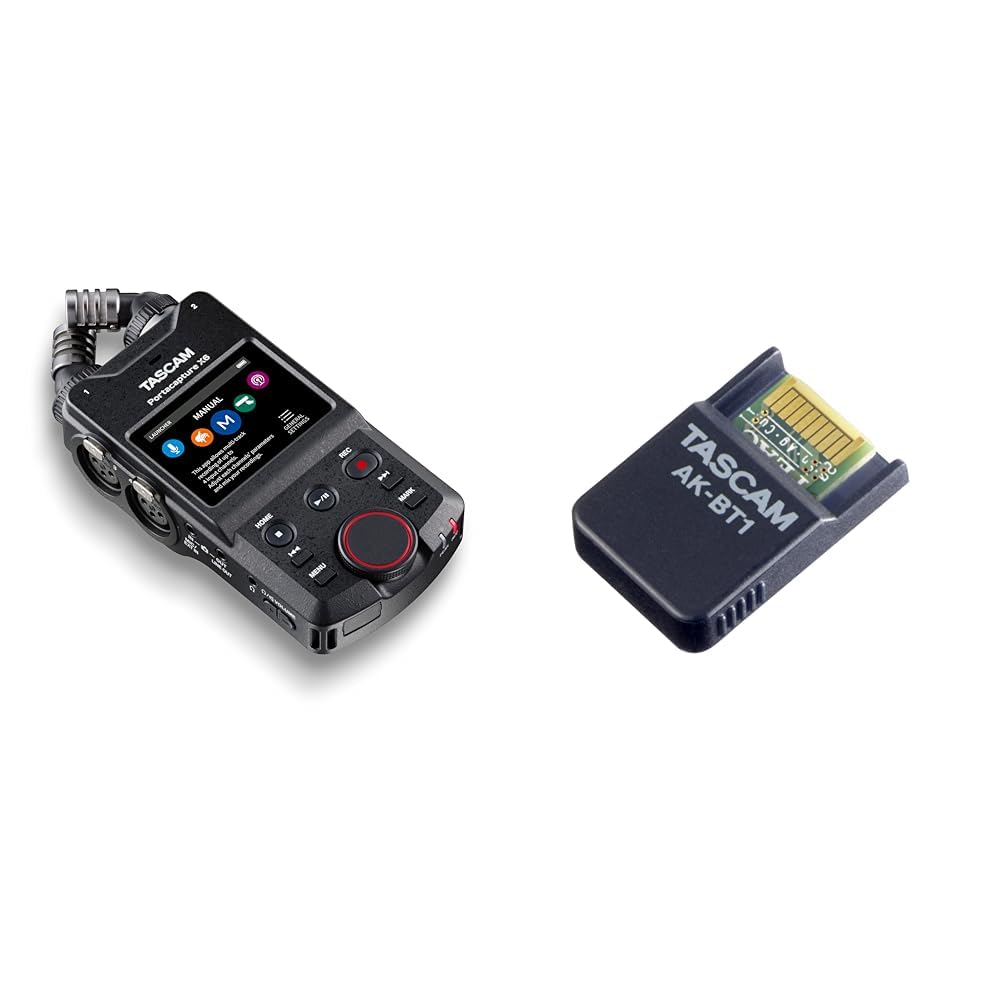 Tascam Portacapture X6 - High Resolution Handheld Multi-Track  
