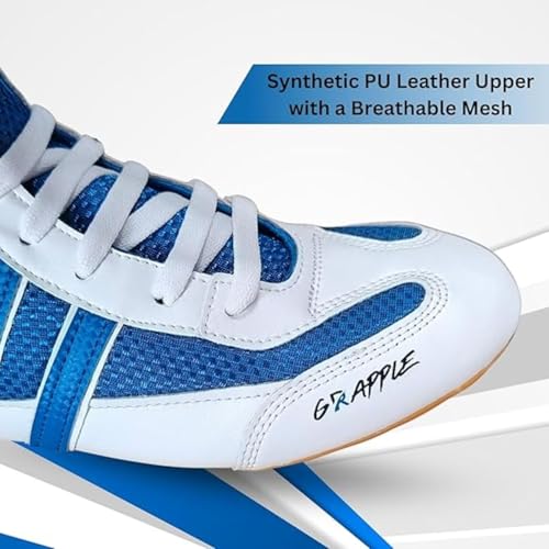 Image of Prokick Grapple Kabaddi Shoes for Men, Boys & Girls | Wrestling & Weightlift Shoes | Versatile and Stylish