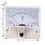 Heyiarbeit 0-10V DC Analog Panel Voltage Gauge 85C1 Volt Meter for Voltage Measurement Devices 1Pcs