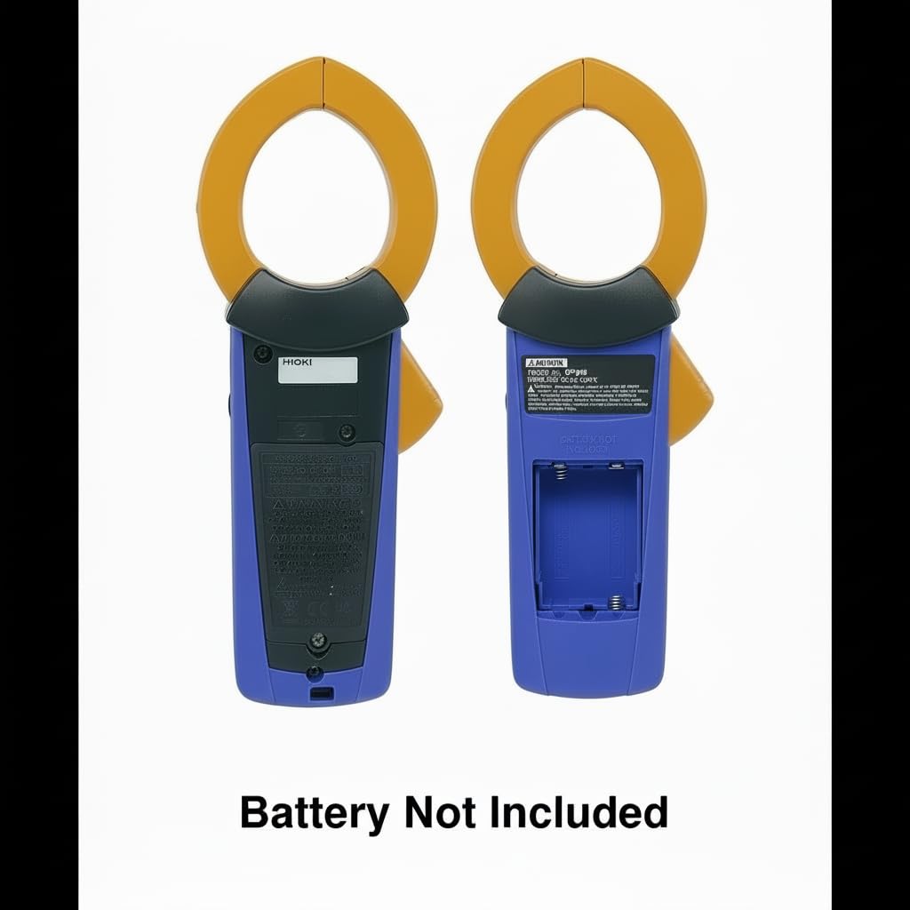*Envío el mismo día* Pinza amperimétrica digital CA/CC de verdadero valor eficaz (600,0 A/2000 A) Comprobador eléctrico multifunción para electricistas | Modelo: CM4373-50
