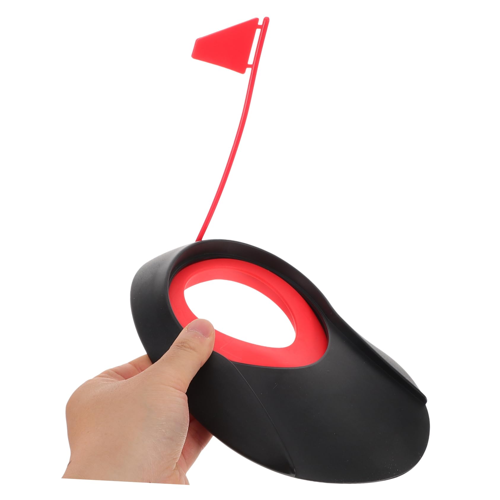 BESPORTBLE Golf Putter Cup Set with Flags Training Tools for Accurate Golf Putting Practice