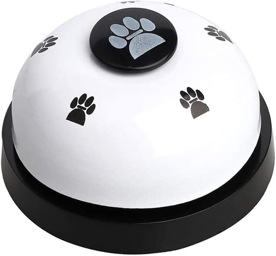 KongJies Pet Training Bells, 1Pcs Pet Doorbells for Potty Toilet