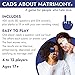 Fun Adult Matrimony Card Games for Couples, Date Nights, Adult Party Games for 4+ Players | Bachelor/Bachelorette, Weddings & Gifts | Ages 17+