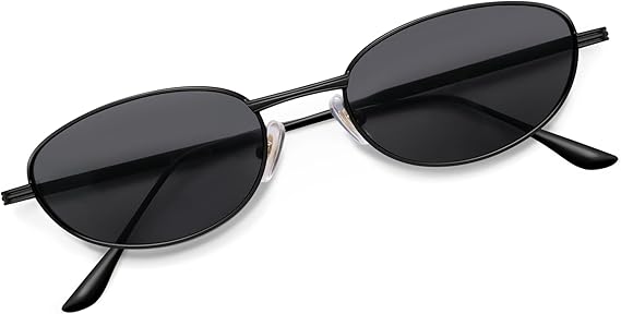 Retro Oval Sunglasses for Women Trendy Classic Shades Y2k Sunnies AP3747