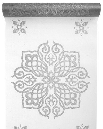 Santex 4212 Oriental Chemin de Table Argent