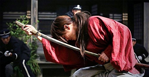 Tomorrow sunny Rurouni Kenshin Takeru Satoh Movie Silk Poster 2436inch' RK7