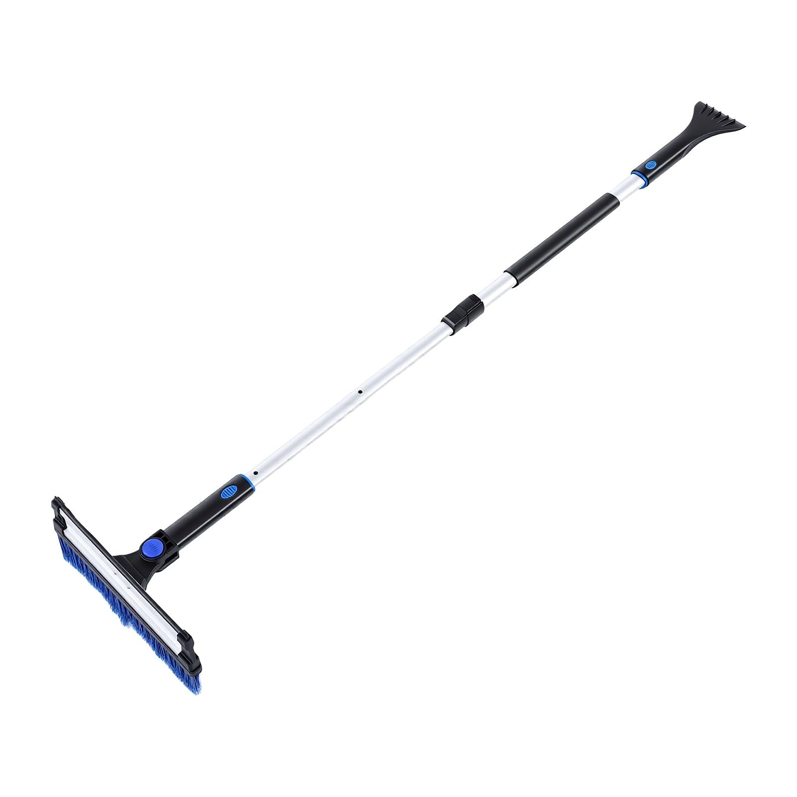 Télescopique Brosse à Neige pour Voiture, Grattoir à Glace Efficace