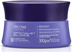 Máscara Matizadora Specialist Blonde Amend 300g