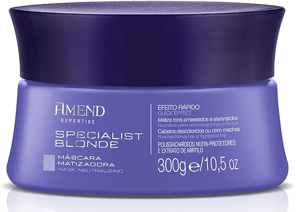Máscara Matizadora Specialist Blonde Amend 300g