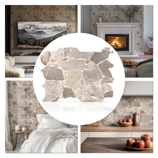 3D Faux Stone Wall Panels Pack