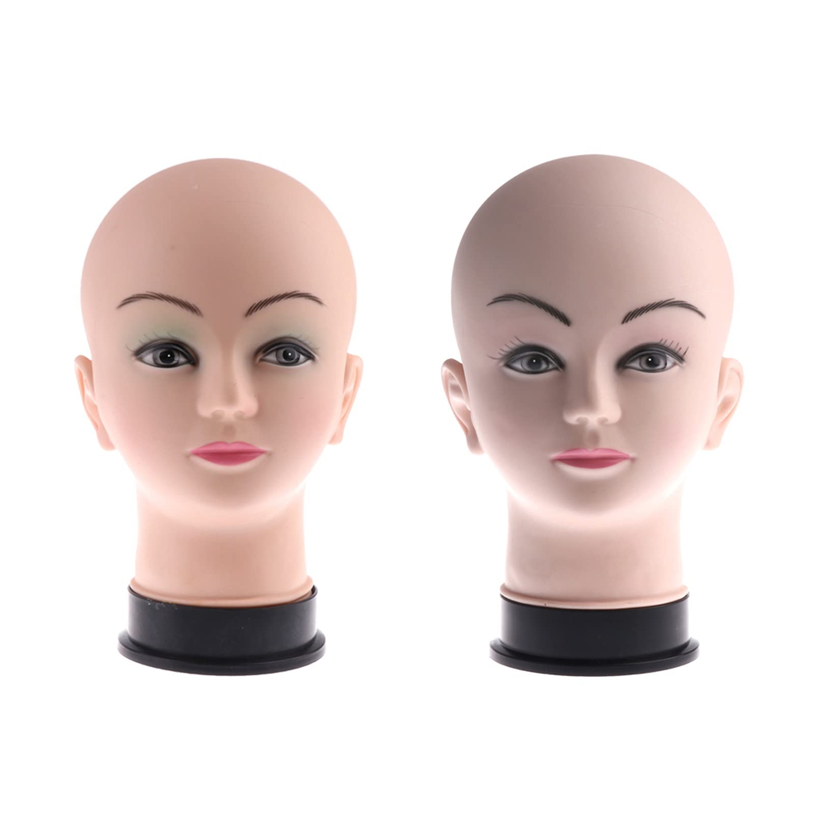 Manekin Manekin Head Model dla peruki Cap okulary Wyświetlacz Uchwyt Stojak Modle Cosmetology Manekin Model Model Glass Glassing Stand(A)