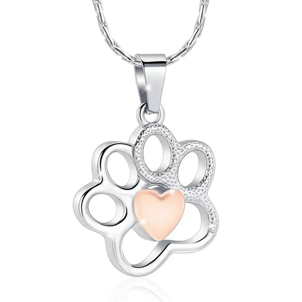 Pendentif funéraire patte contre la peur de perdre ses souvenirs