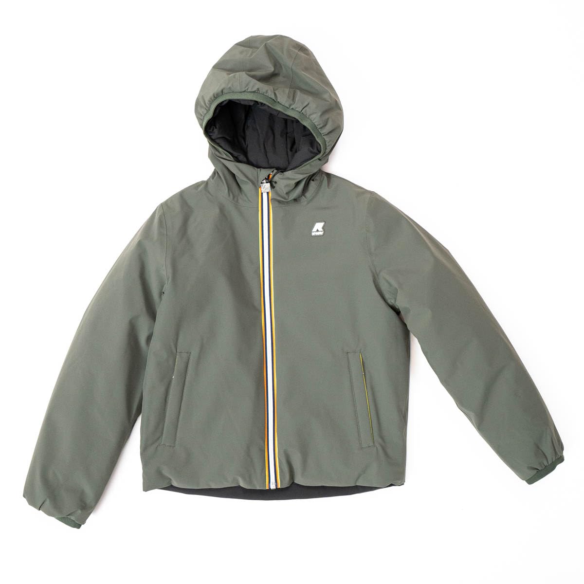 K-Way Giubbotto Ragazzi Unisex P. Jack Warm Reversibile