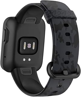 WIIKAI Replacement Silicone Strap for Redmi Watch/Mi Watch Lite Replacement Watch Straps.