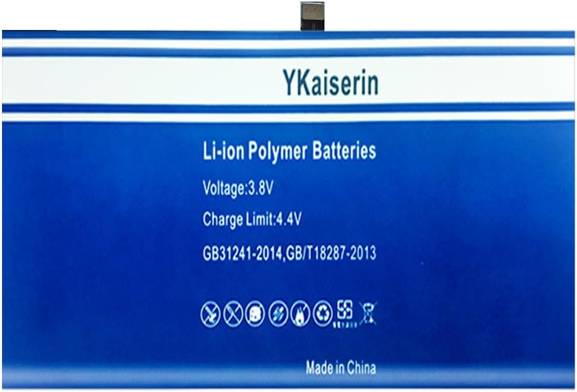 0 Cycle Li-Polymer 11000mAh BW-B5 High-Performance Tablet Battery Compatible with VIVO pad 2 12 inch PA2373,with Full Tool Kits