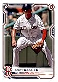 2021 Bowman #26 Bobby Dalbec RC Rookie Boston Red Sox MLB Baseball Trading Card