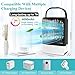 Portable Air Conditioner Cooling Fan, EEIEER Personal Desk Misting Humidifier Fan Mini Air Conditioners Evaporative Air Cooler Rechargeable Fans with Remote for Room Office Outdoor-Black