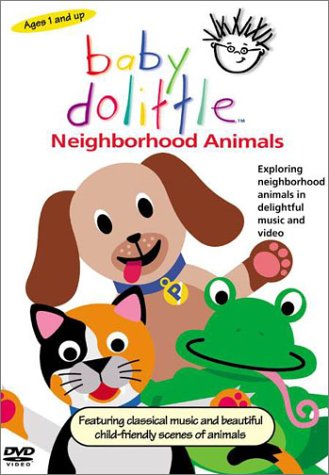 その他 Baby Dolittle Neighborhood Animals / Childrens [DVD] [Import] Baby Einstein - Neighborhood Animals: Amazon.ca: Movies & TV